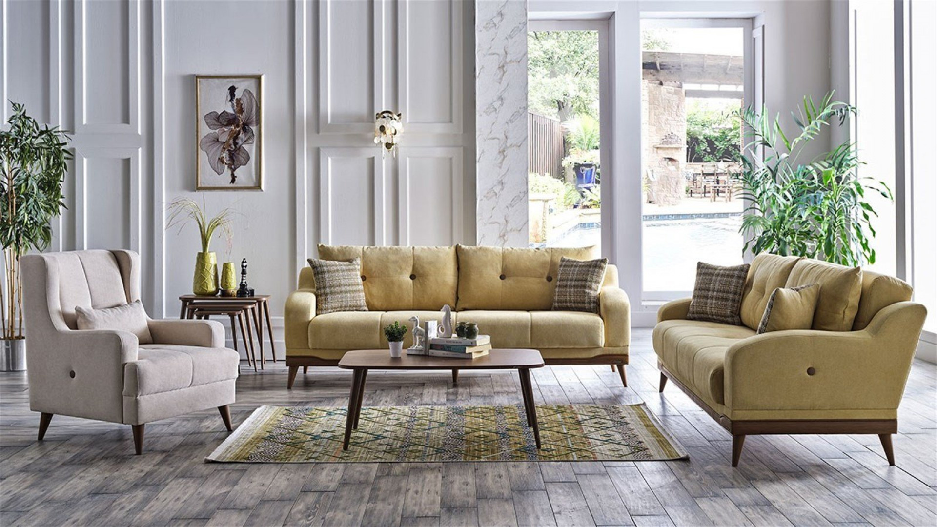 Estilo x Sitzgarnitur