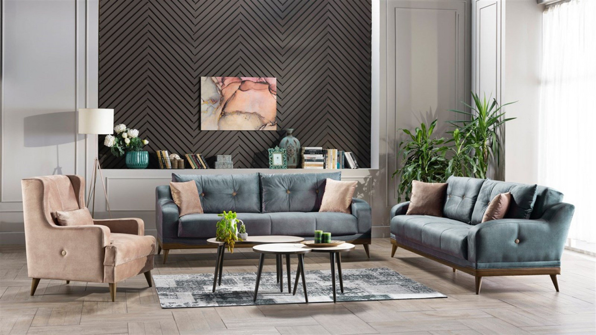 Estilo x Sitzgarnitur