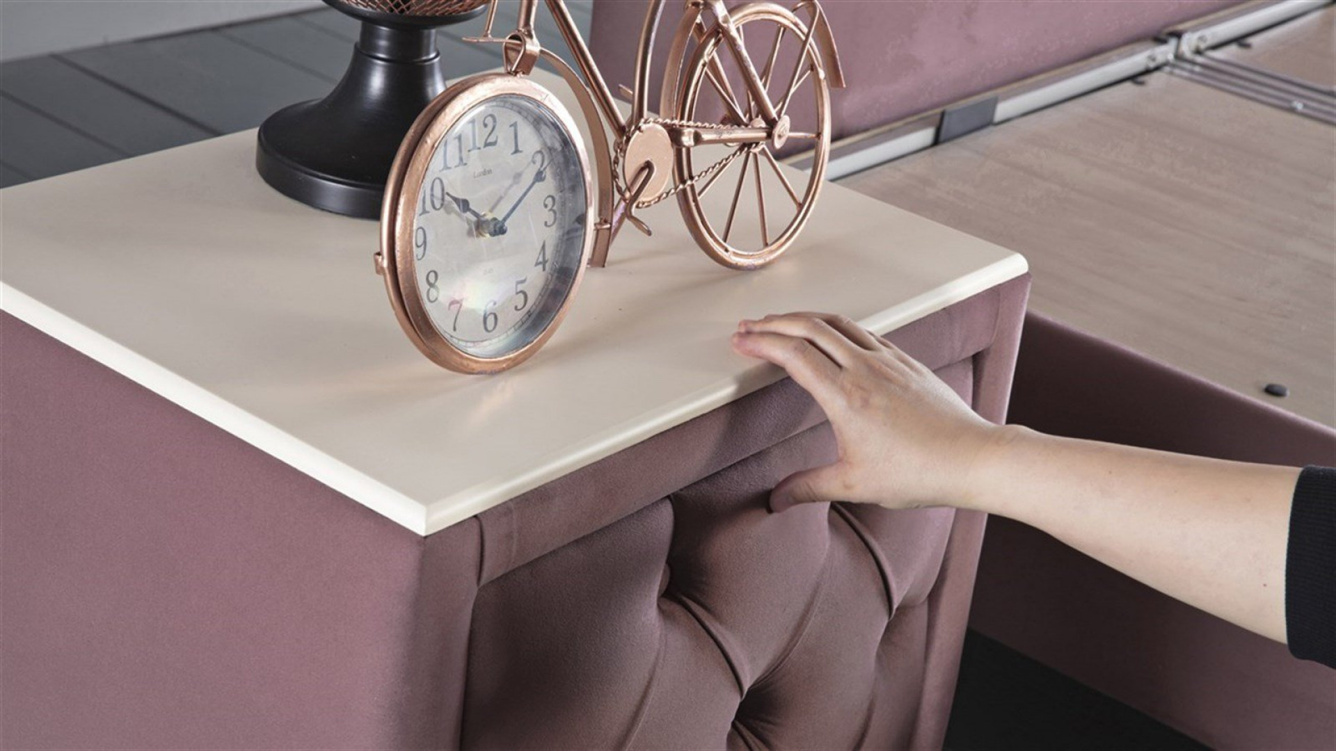 Estonya Bettbox + Kopfteil