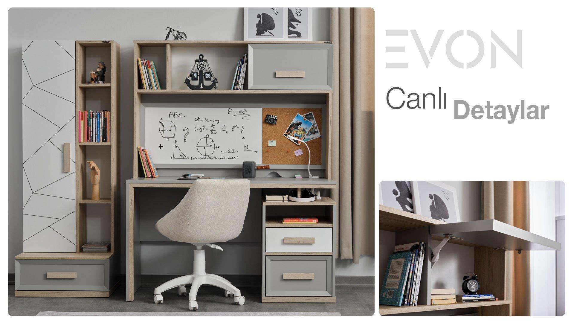 Evon Jugendzimmer Set