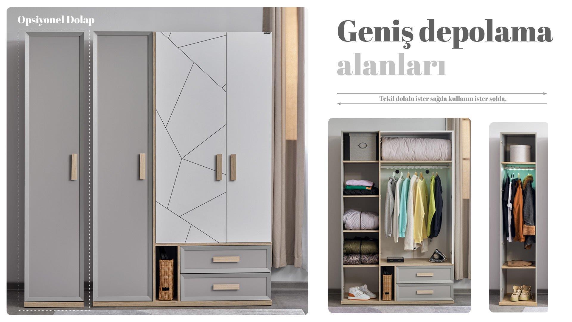 Evon Jugendzimmer Set