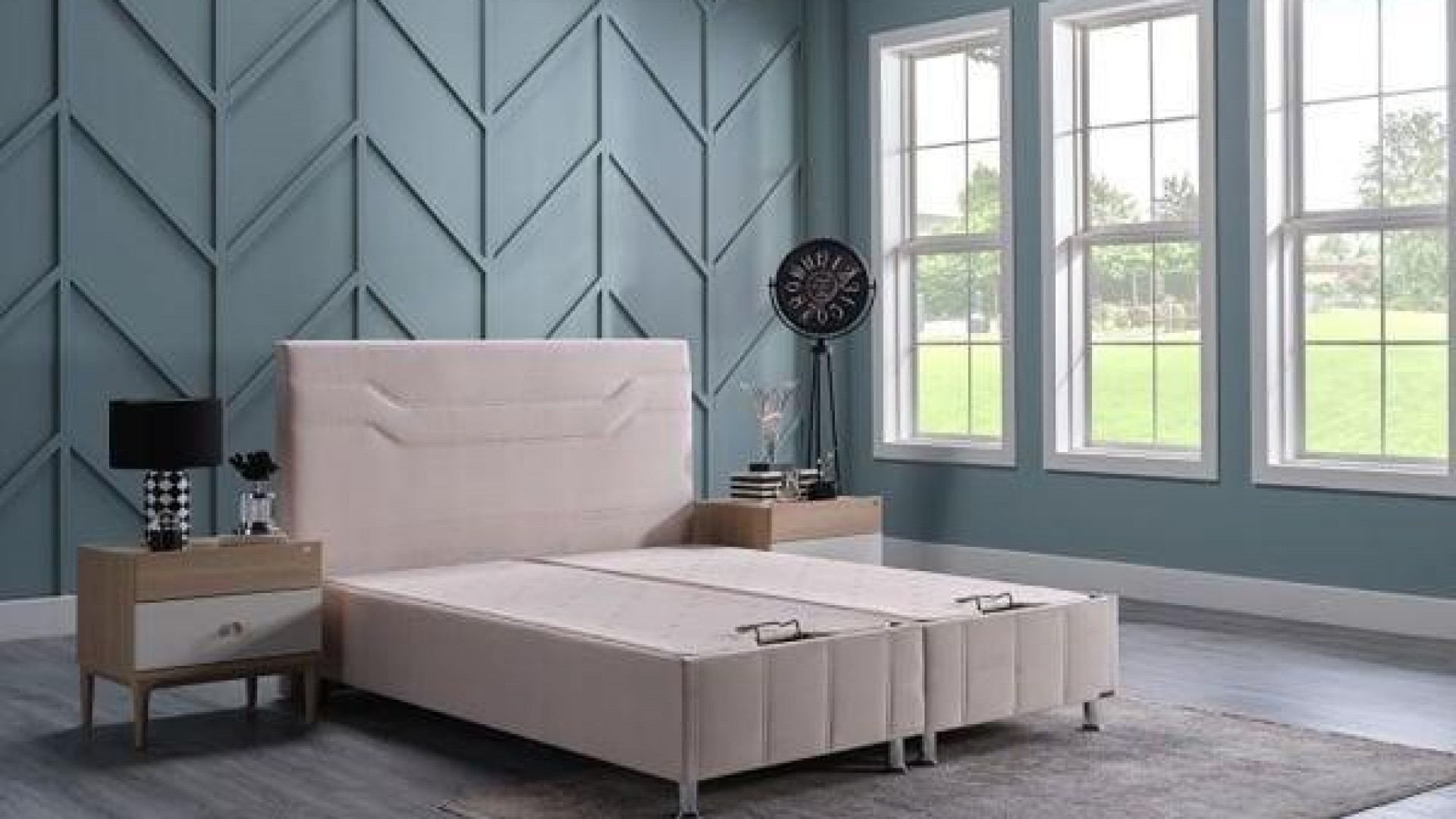 Lena Bettbox + Kopfteil