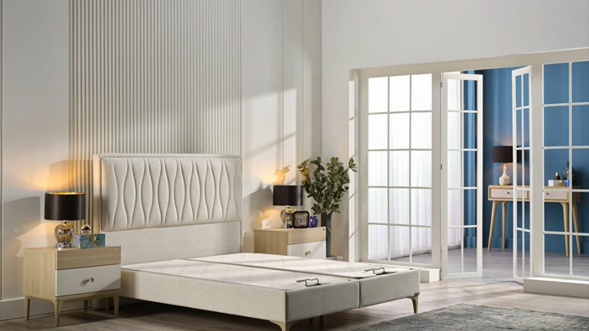 Grand Bettbox + Kopfteil