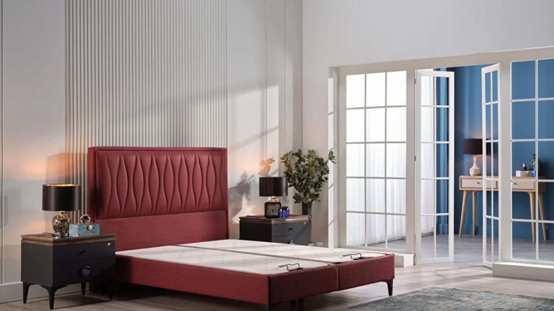 Grand Bettbox + Kopfteil