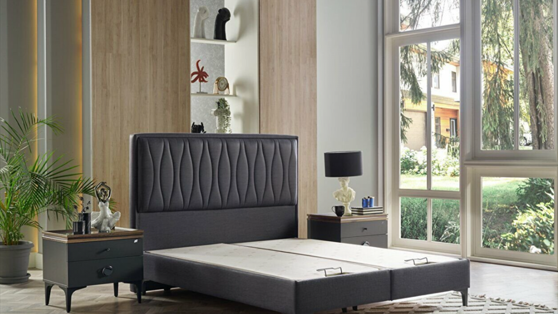 Grand Bettbox + Kopfteil