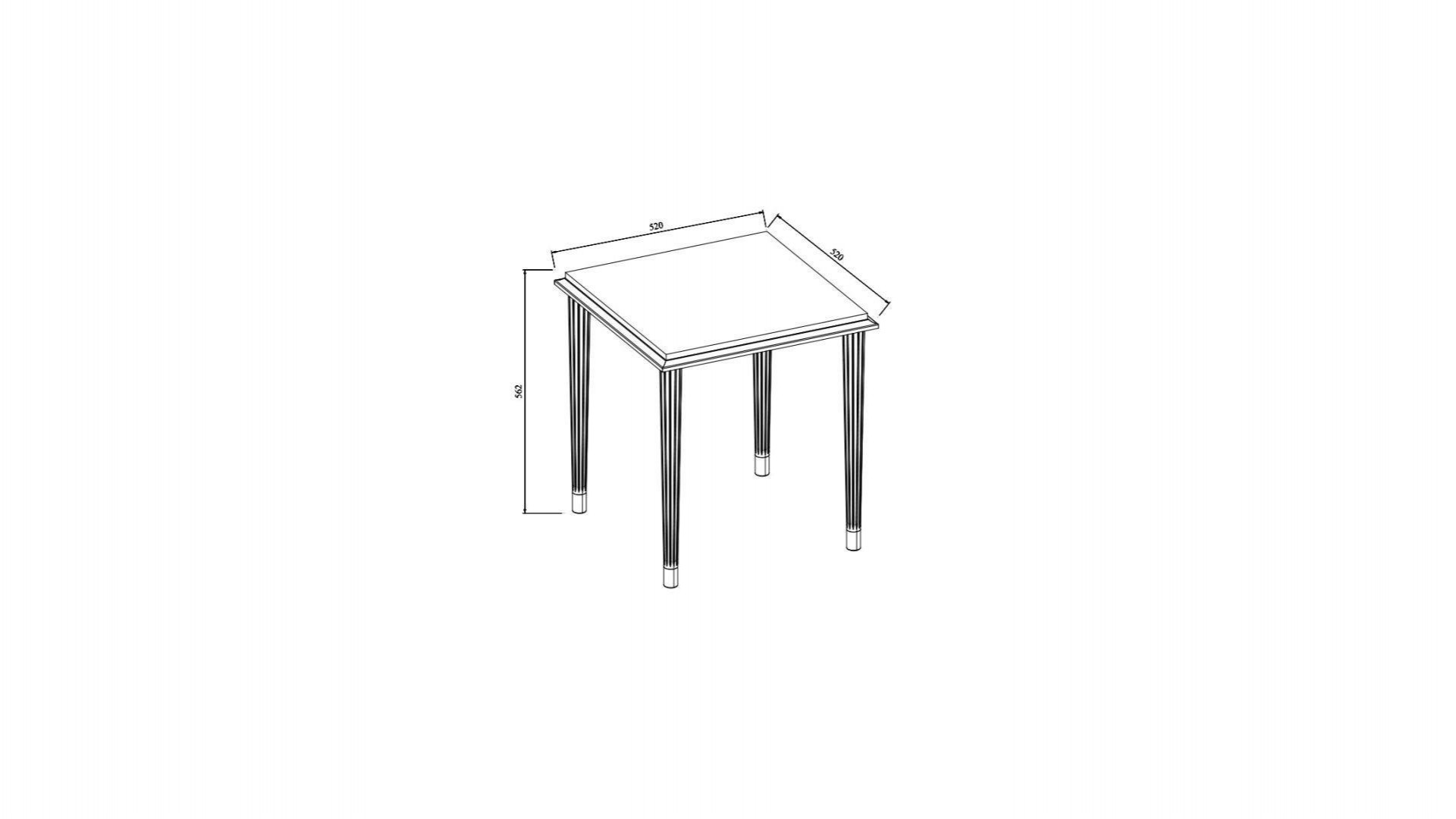 Gravita Beistelltisch