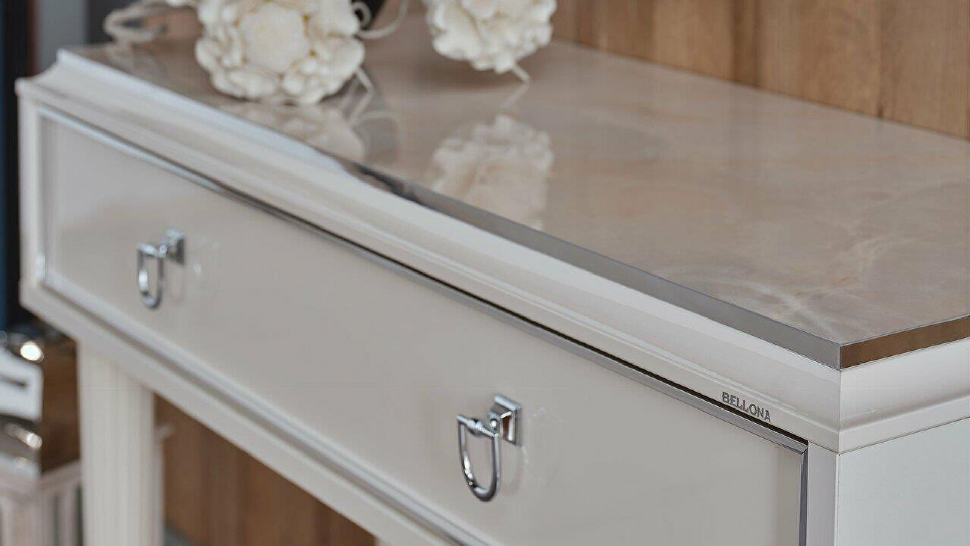 Gravita Schminktisch + Spiegel