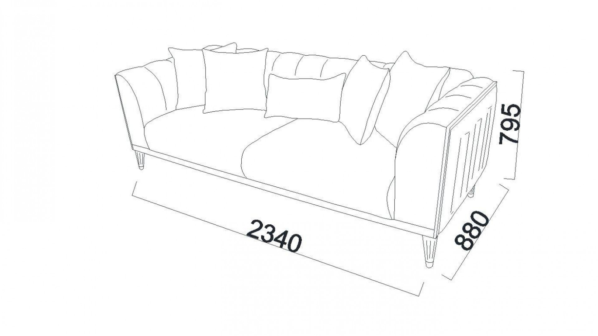 Gravita Sofa