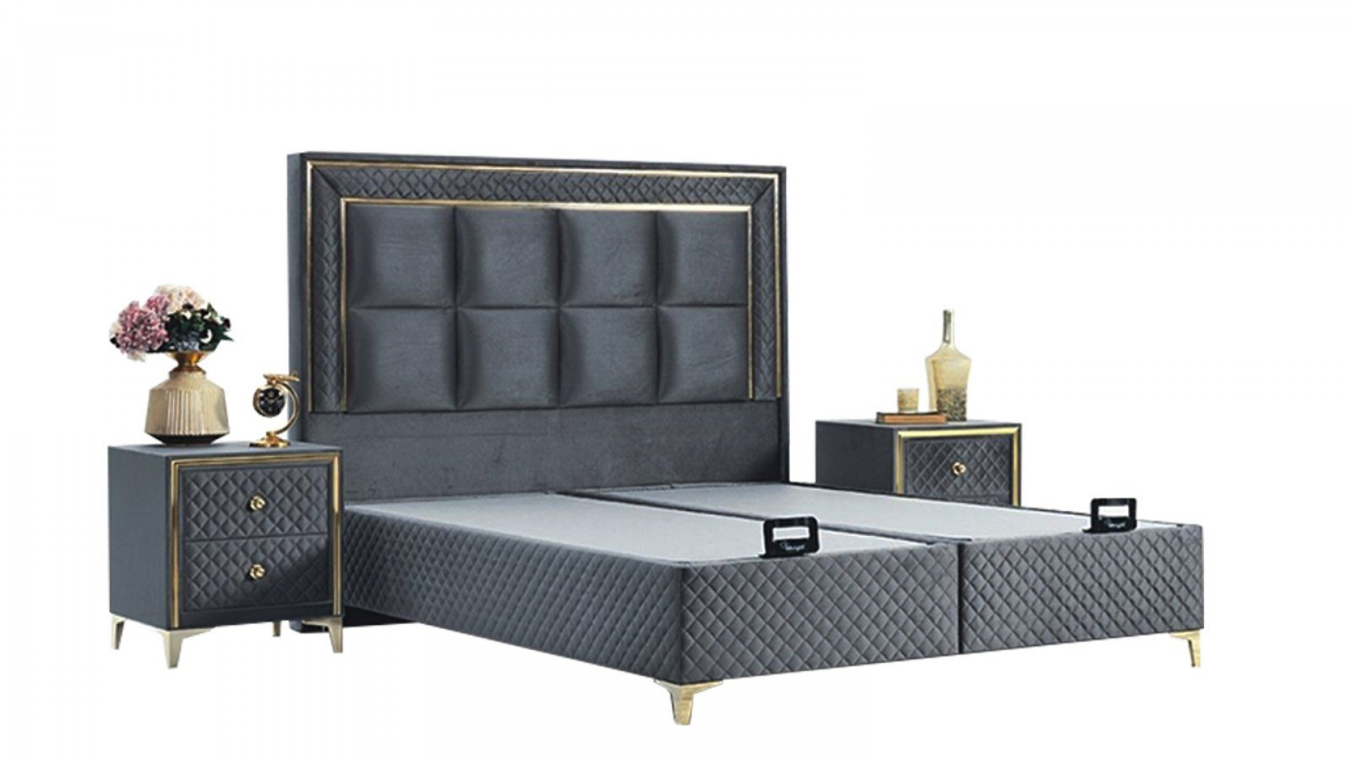 Harmony Bettbox + Kopfteil