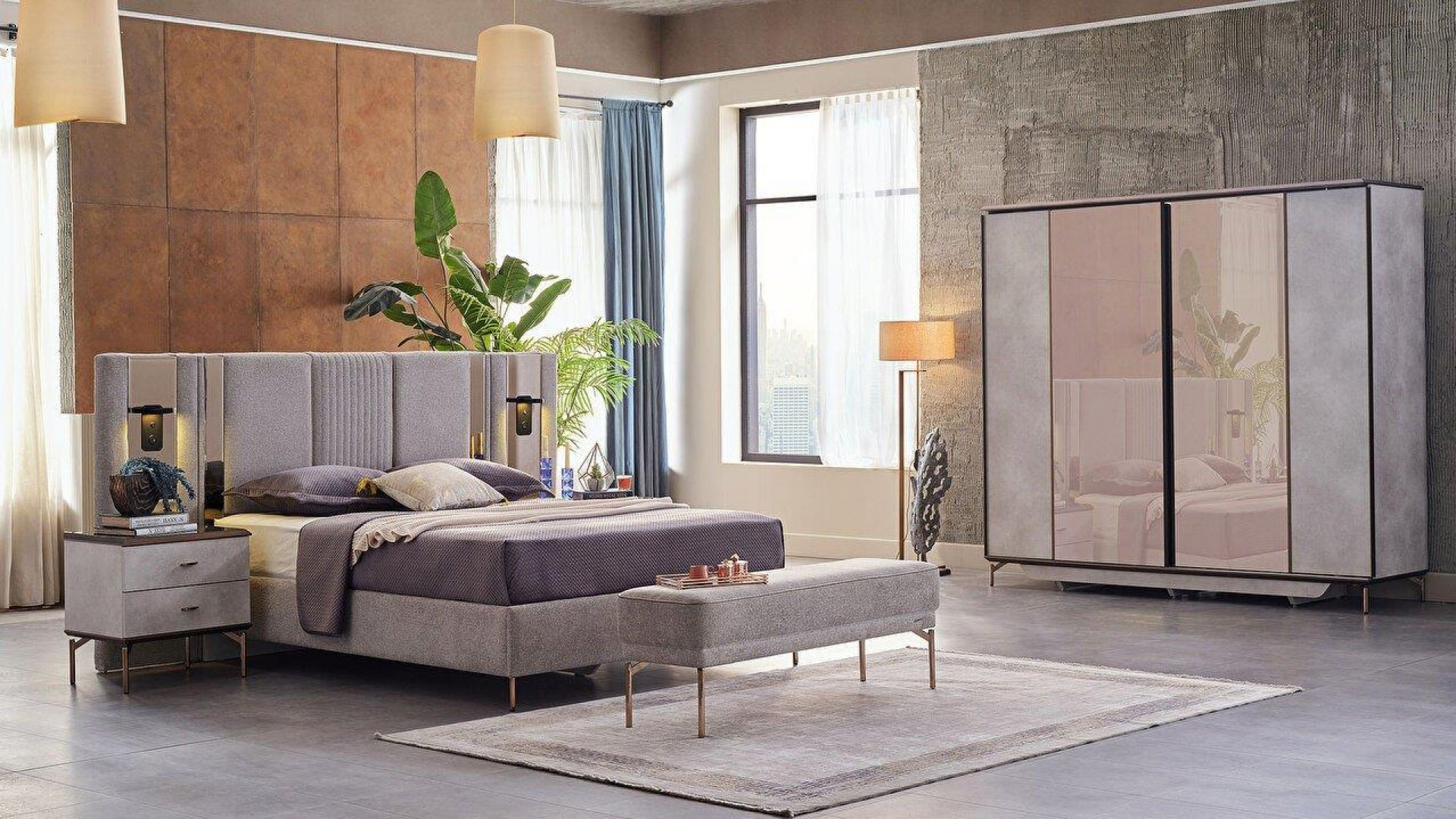 Havana Schlafzimmer Set