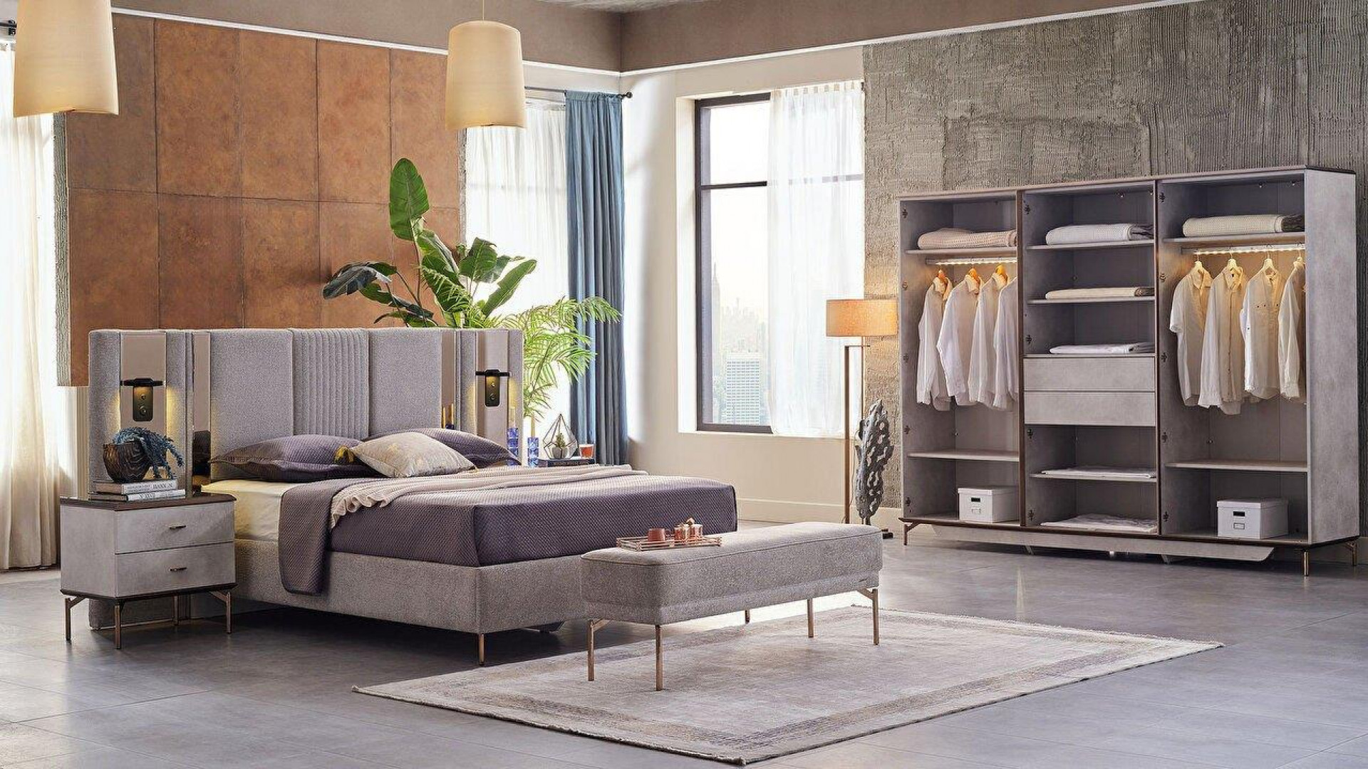 Havana Schlafzimmer Set