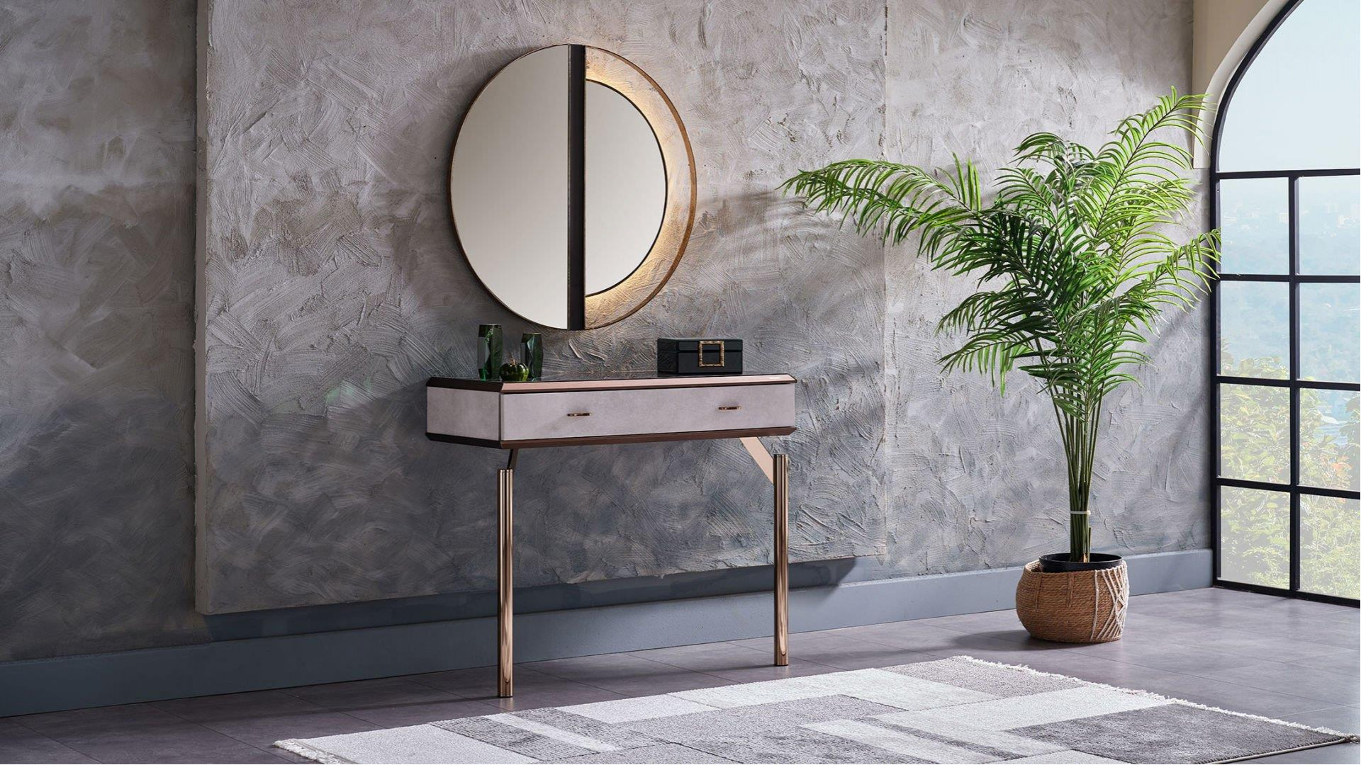 Havana Schminktisch + Spiegel