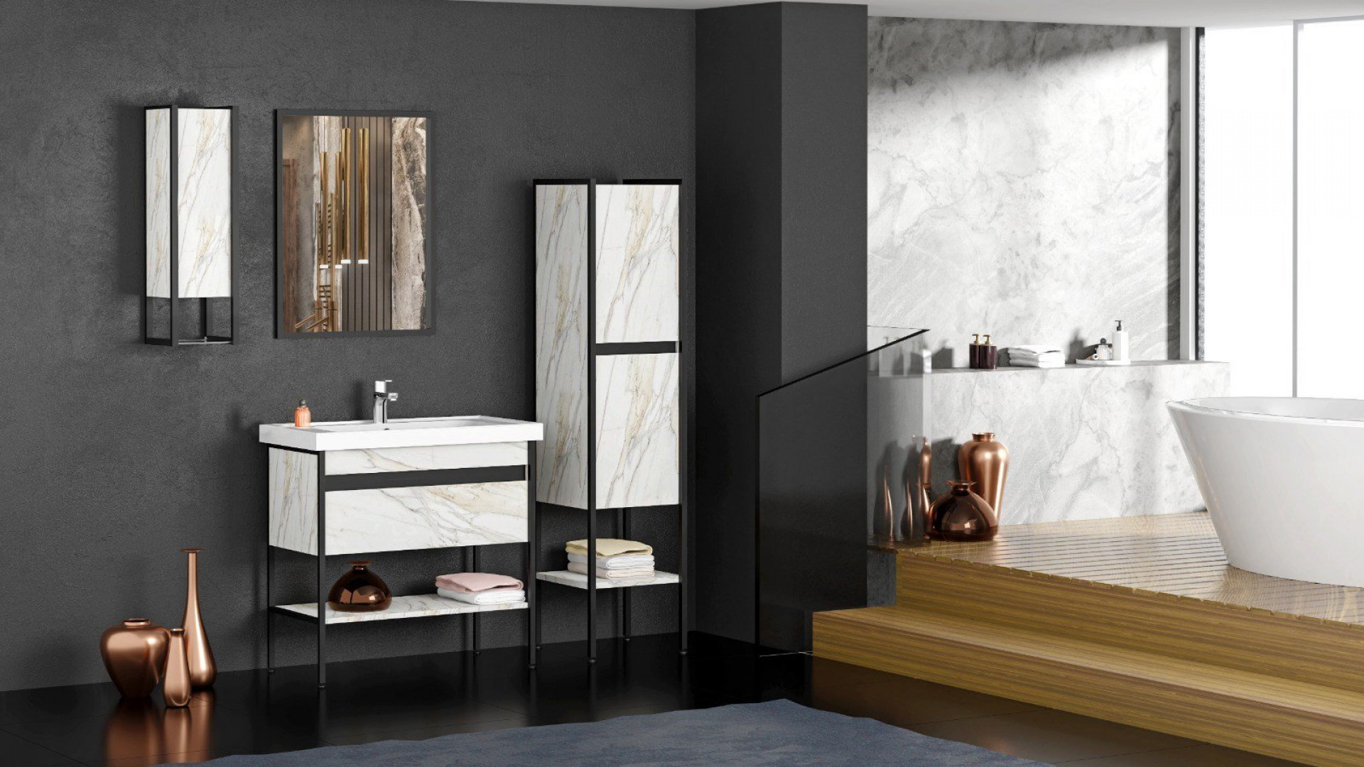 Hazar Badezimmer Set