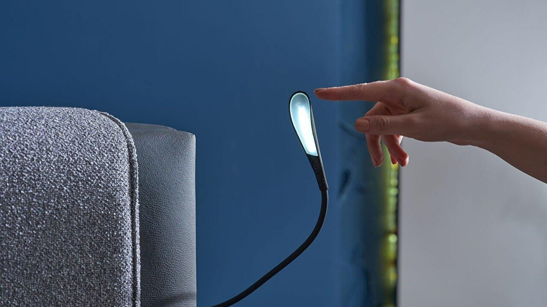 Hybrid Sleep Bettbox - Grau