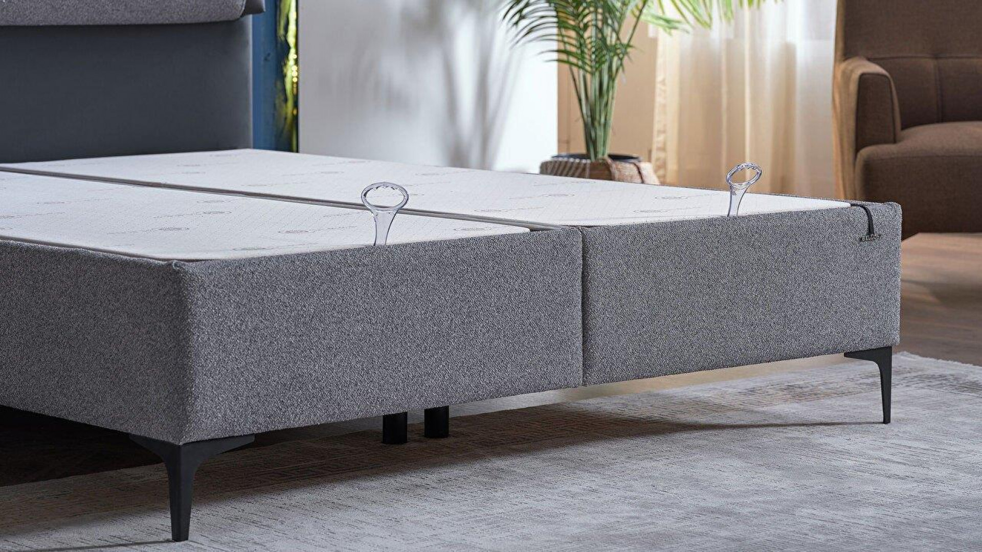 Hybrid Sleep Bettbox - Grau