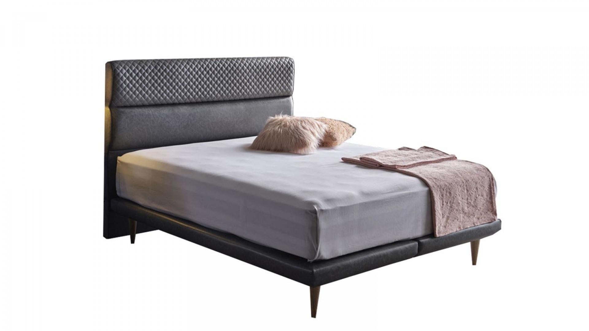 Indigo (ohne Stauraum) Bettbox + Kopfteil