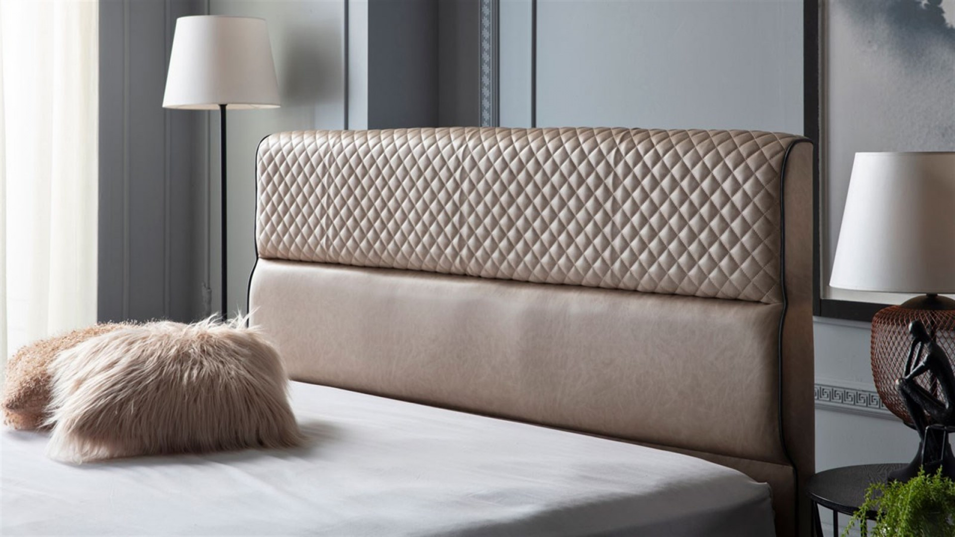 Indigo (ohne Stauraum) Bettbox + Kopfteil