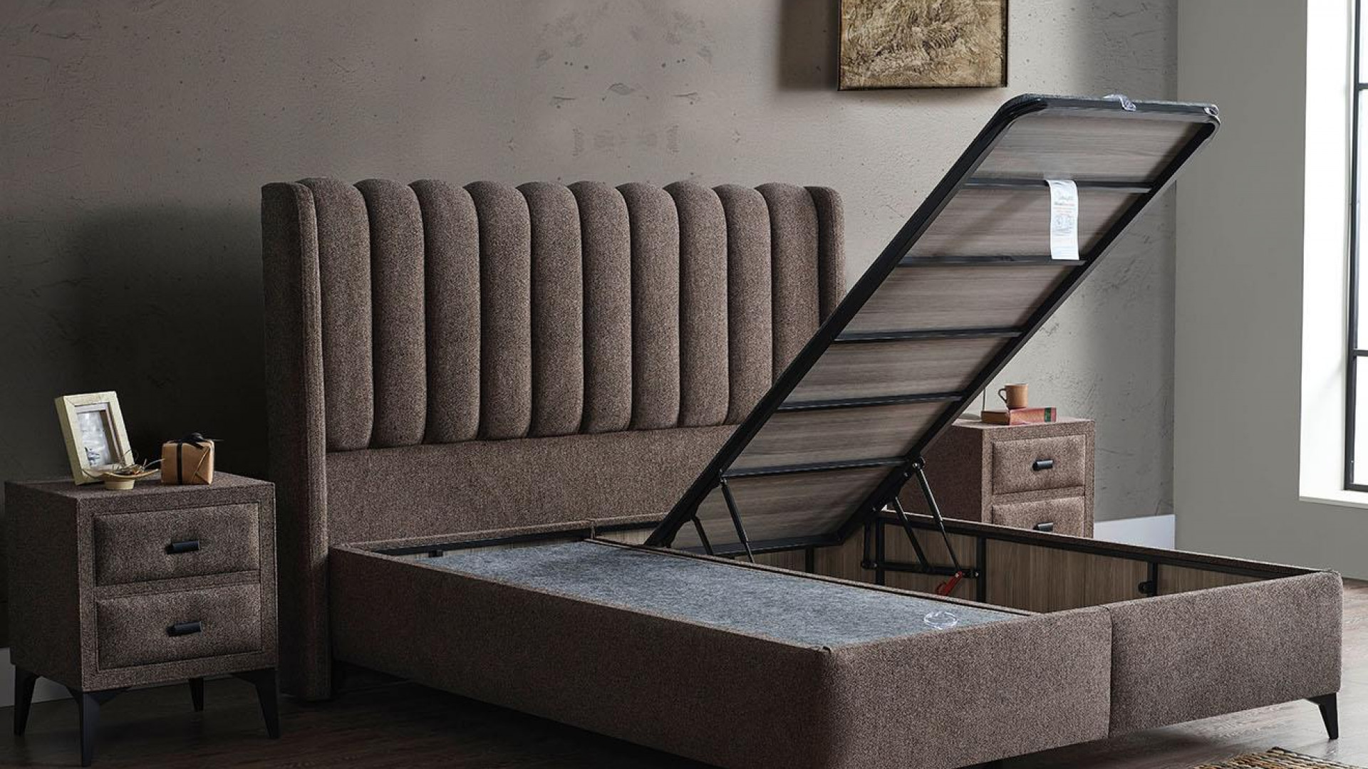 Intense Bettbox + Kopfteil