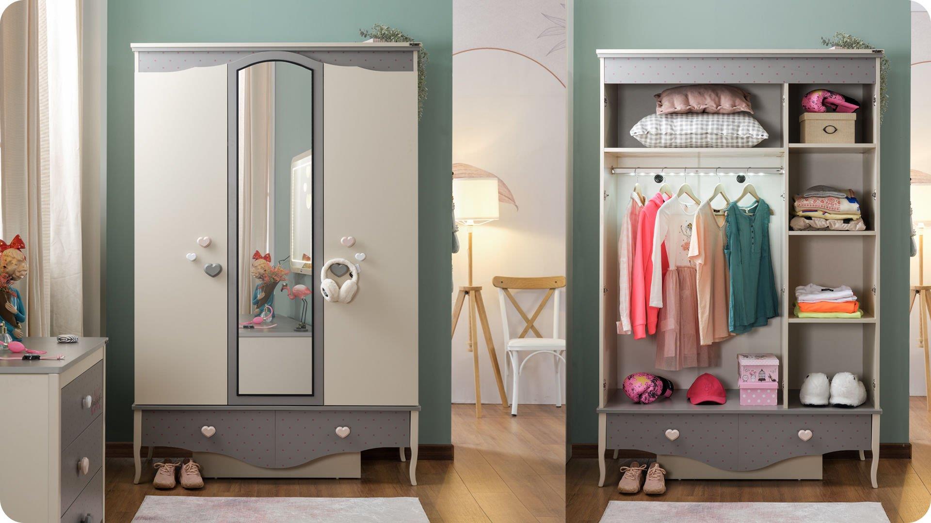 Juliet Jugendzimmer Set