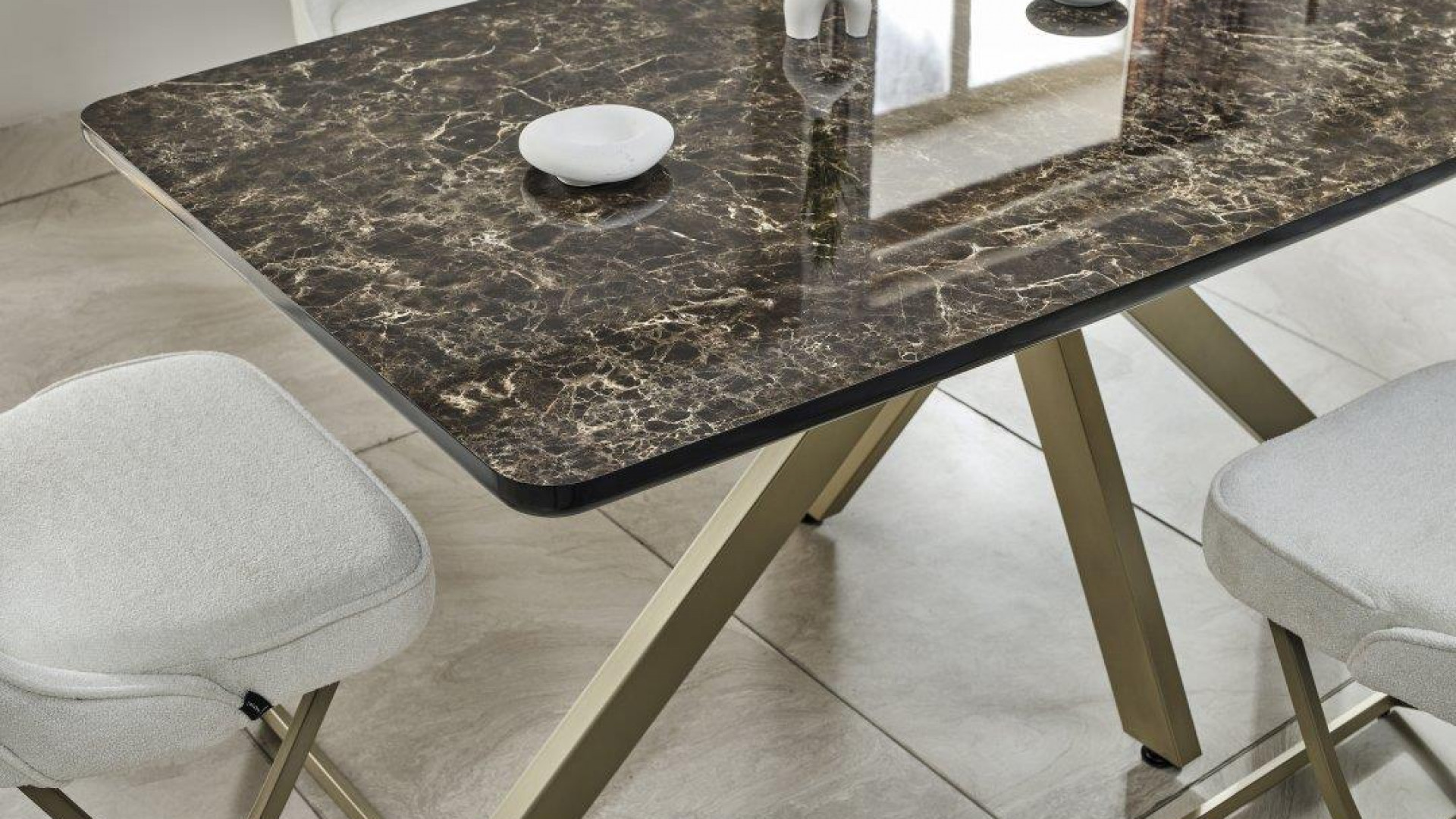 Karla Soft Esstisch-Set