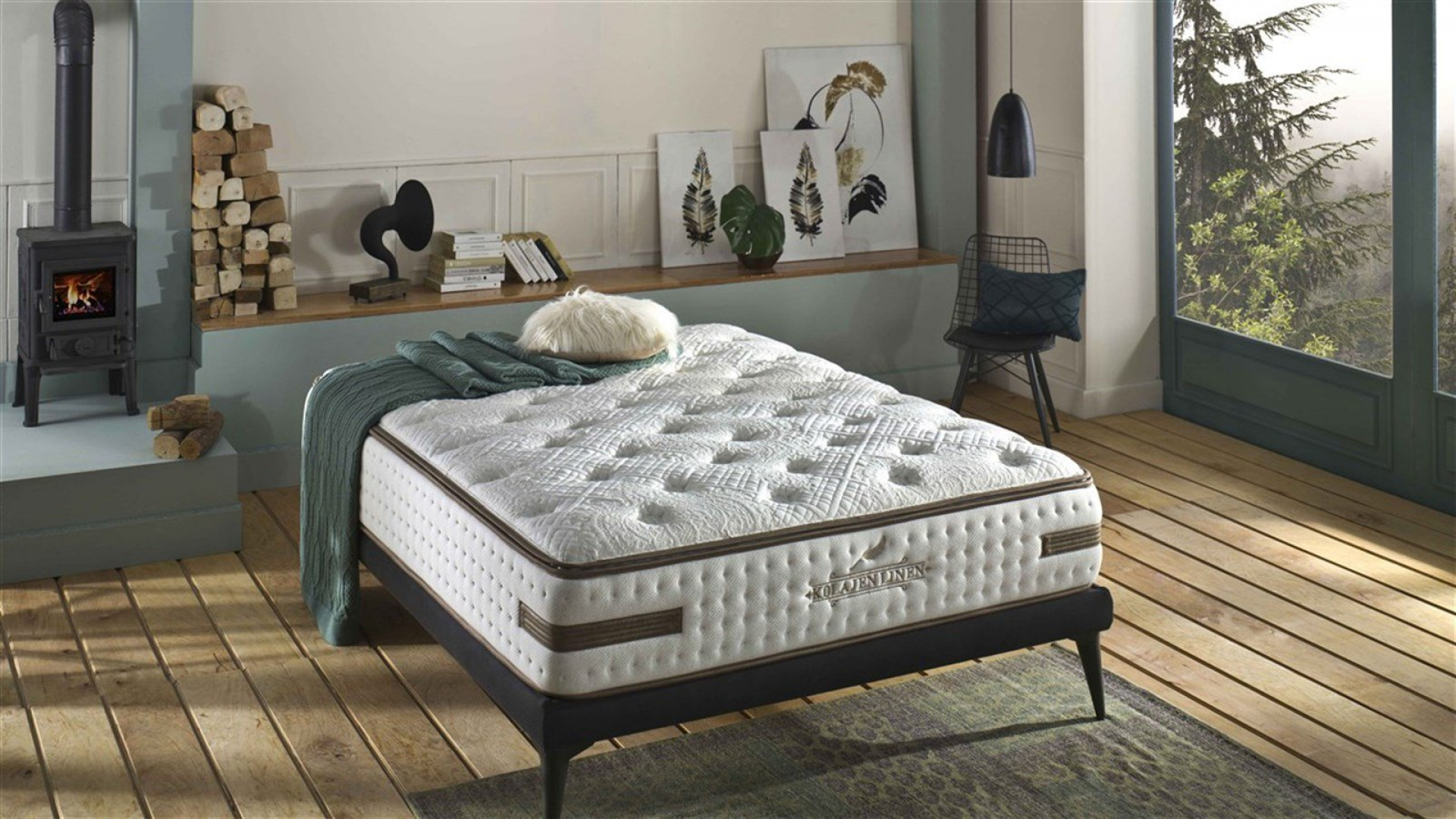 Kolajen linen Matratze