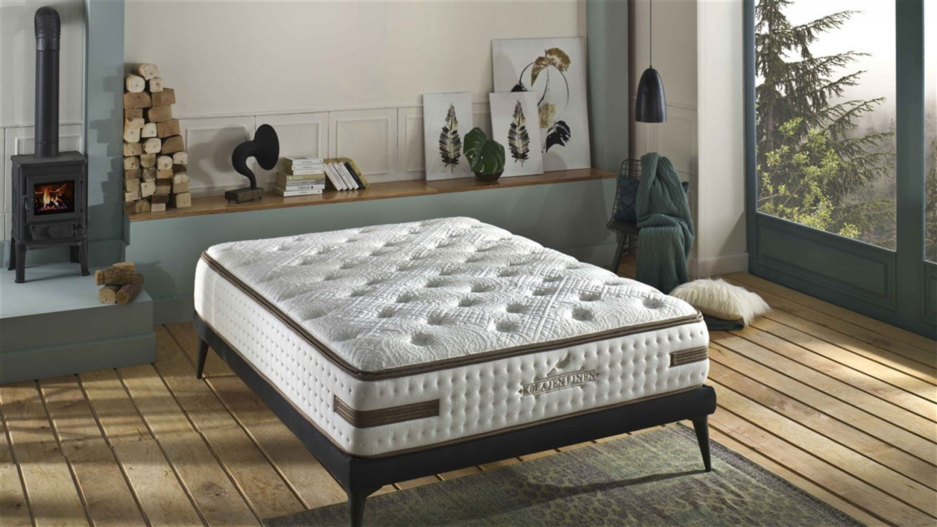 Kolajen linen Matratze