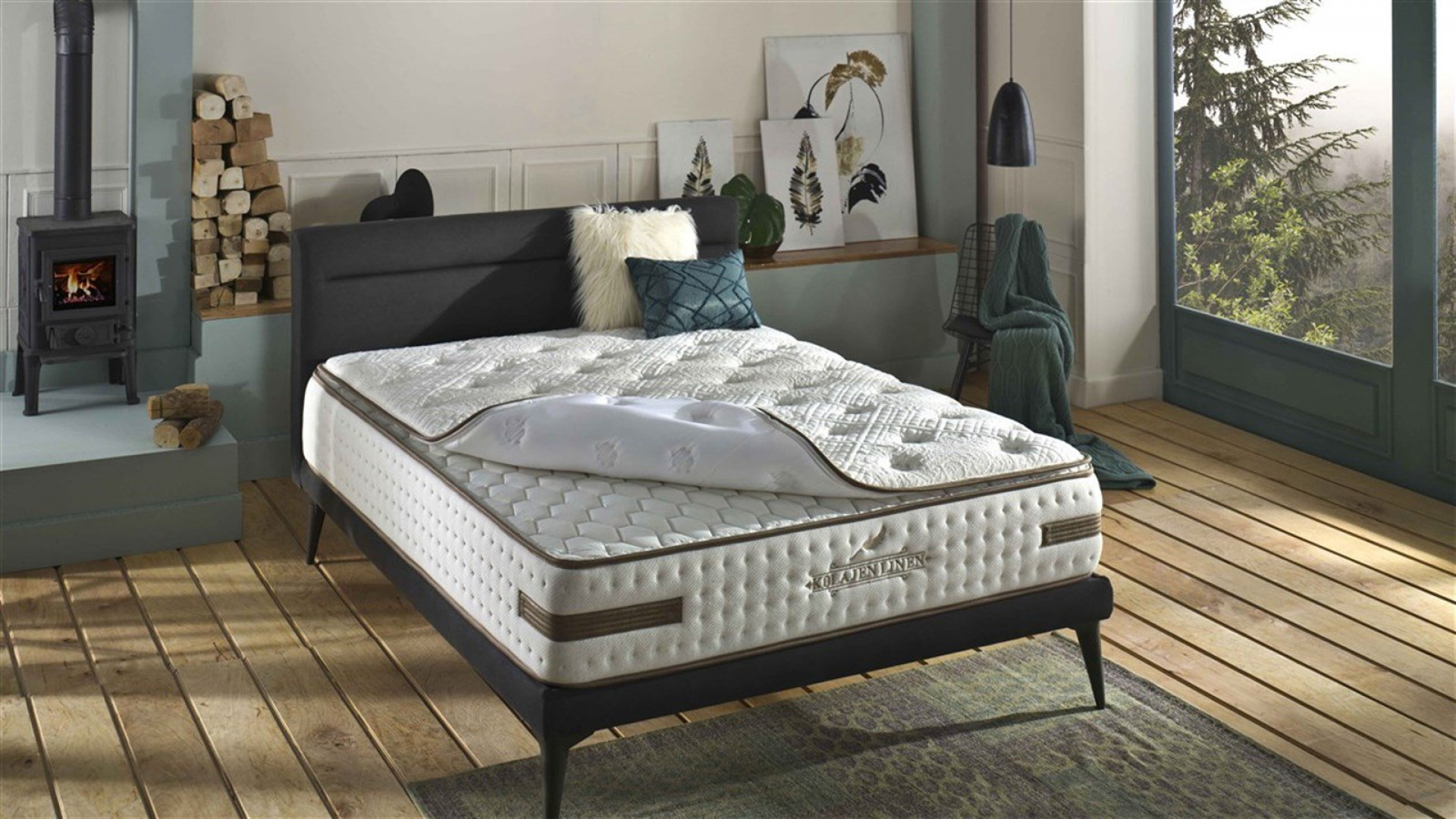 Kolajen linen Matratze