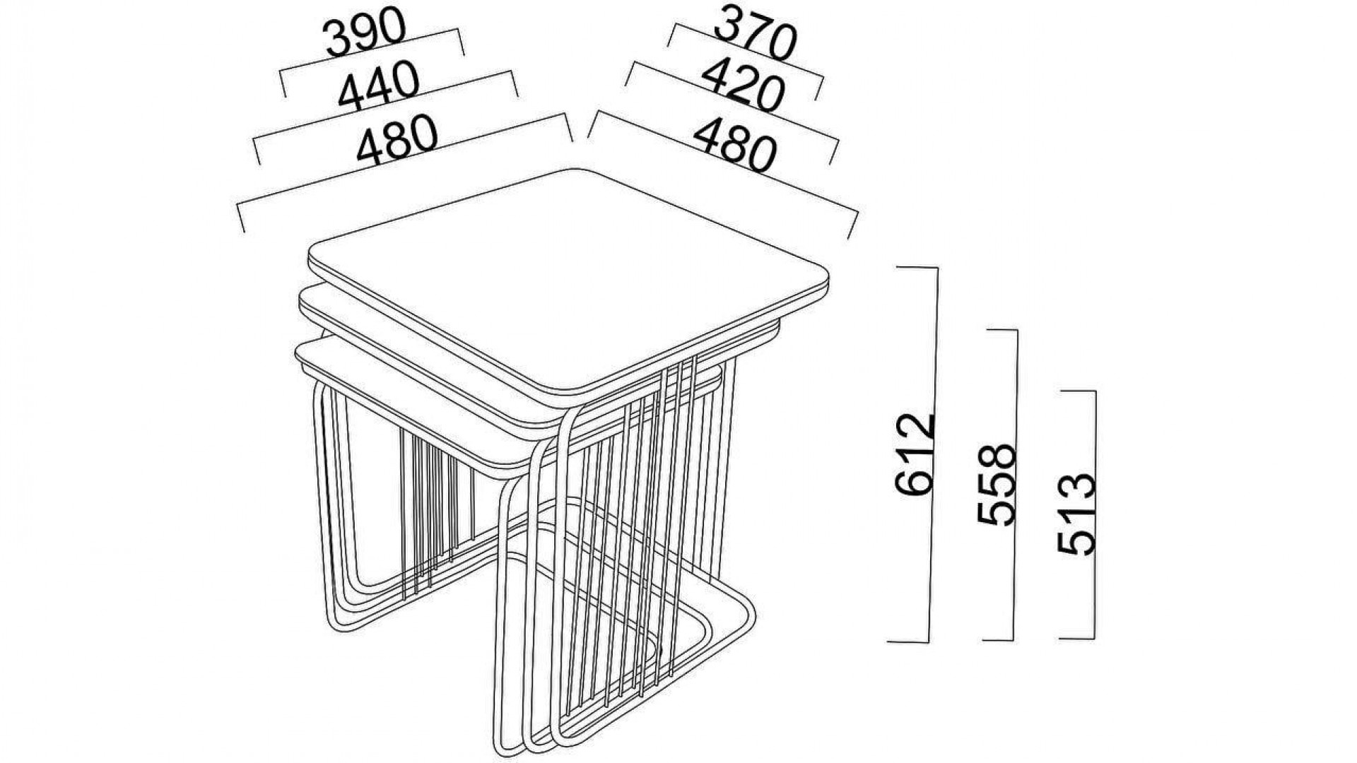 Larissa Beistelltisch