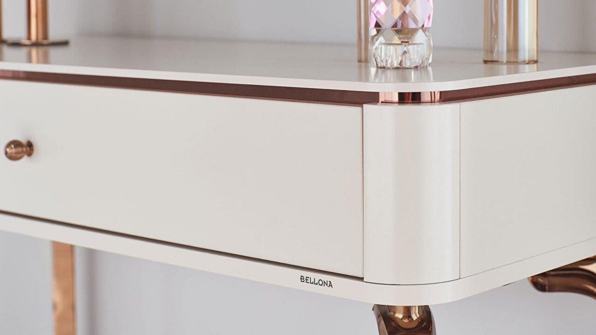 Larissa Schminktisch + Spiegel