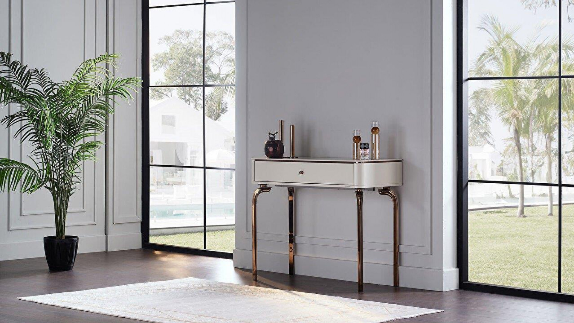 Larissa Schminktisch + Spiegel