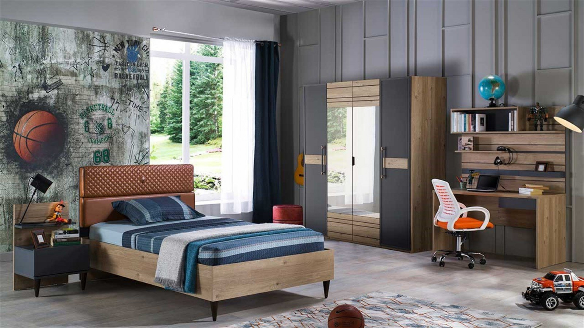 Lauren Jugendzimmer Set