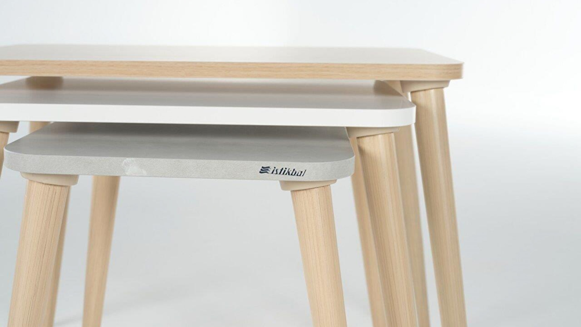 Lena 3er Beistelltisch