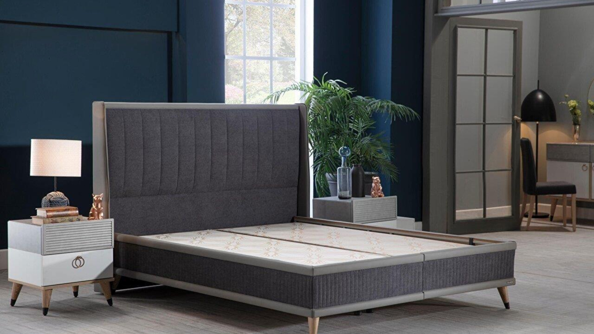 Lena Bettbox + Kopfteil