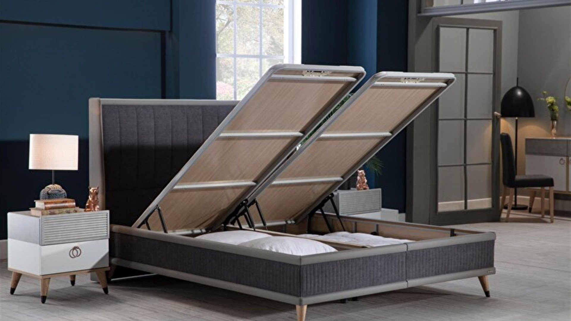 Lena Bettbox + Kopfteil