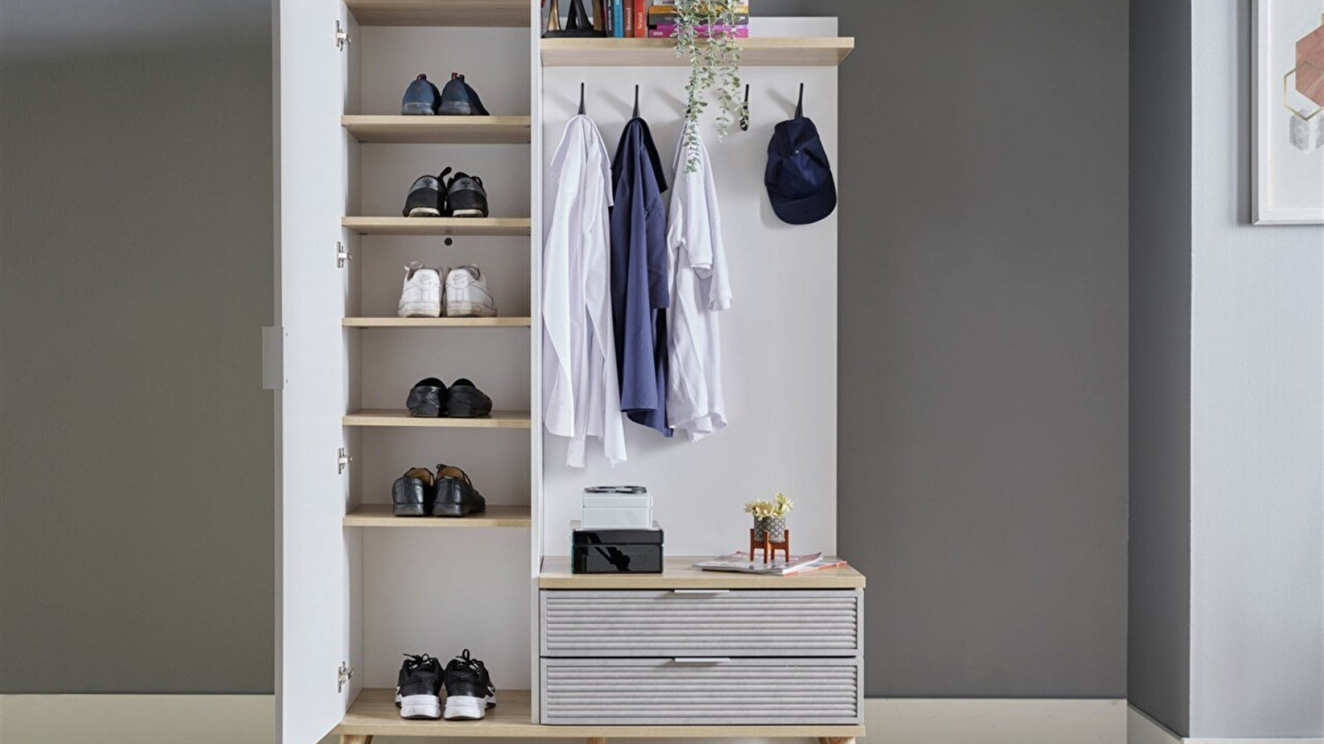 Lena Vorzimmer Schrank