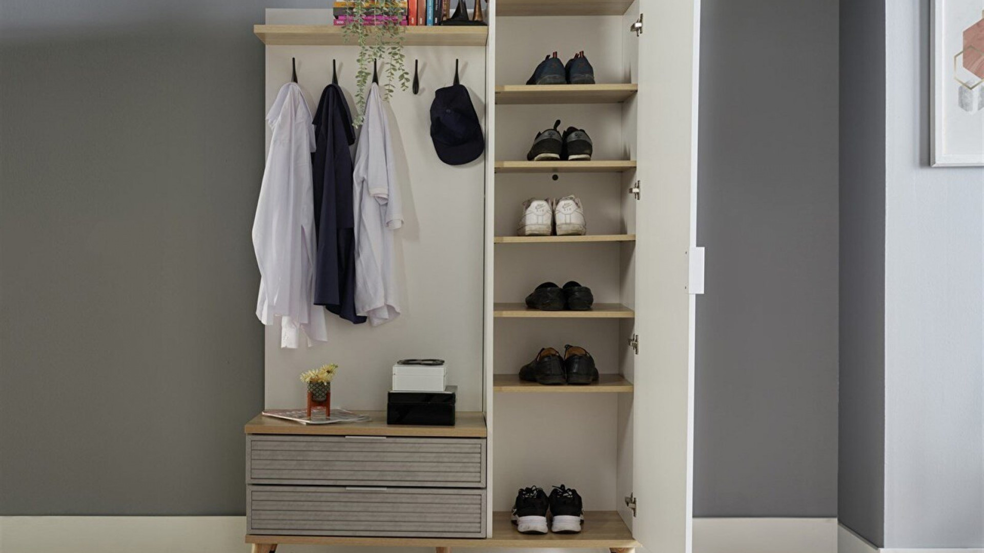 Lena Vorzimmer Schrank