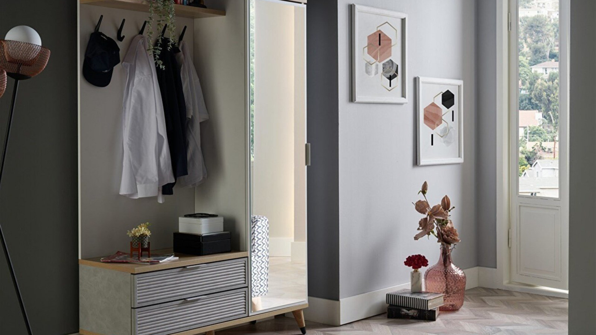 Lena Vorzimmer Schrank