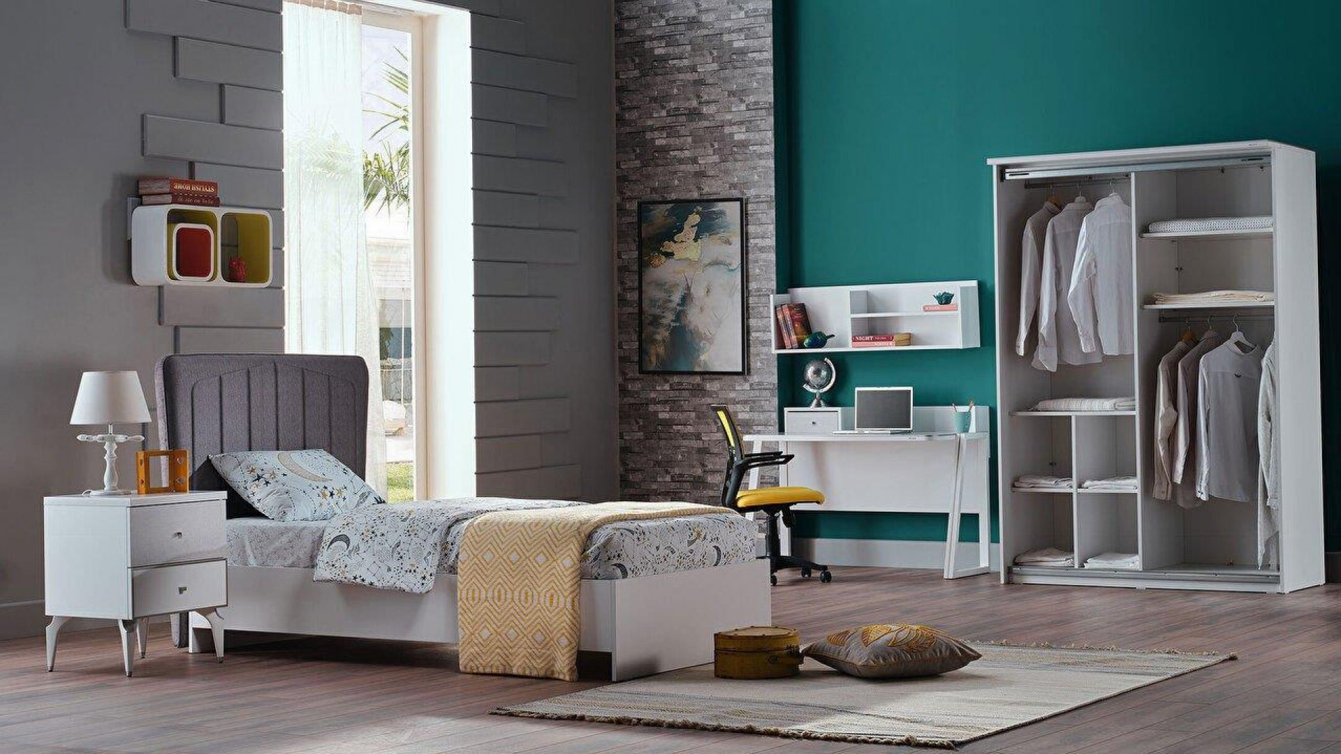 Leny Jugendzimmer-Set