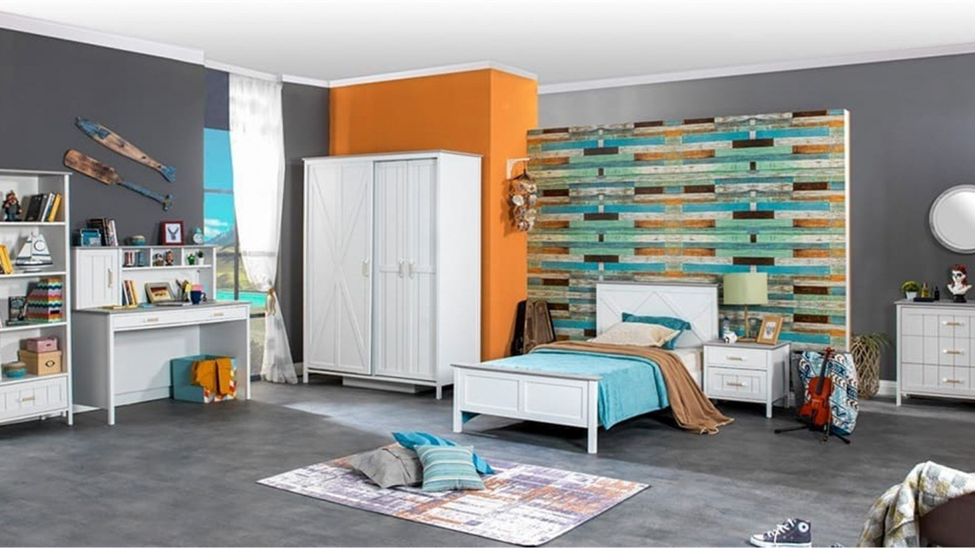 Lima Jugendzimmer Set