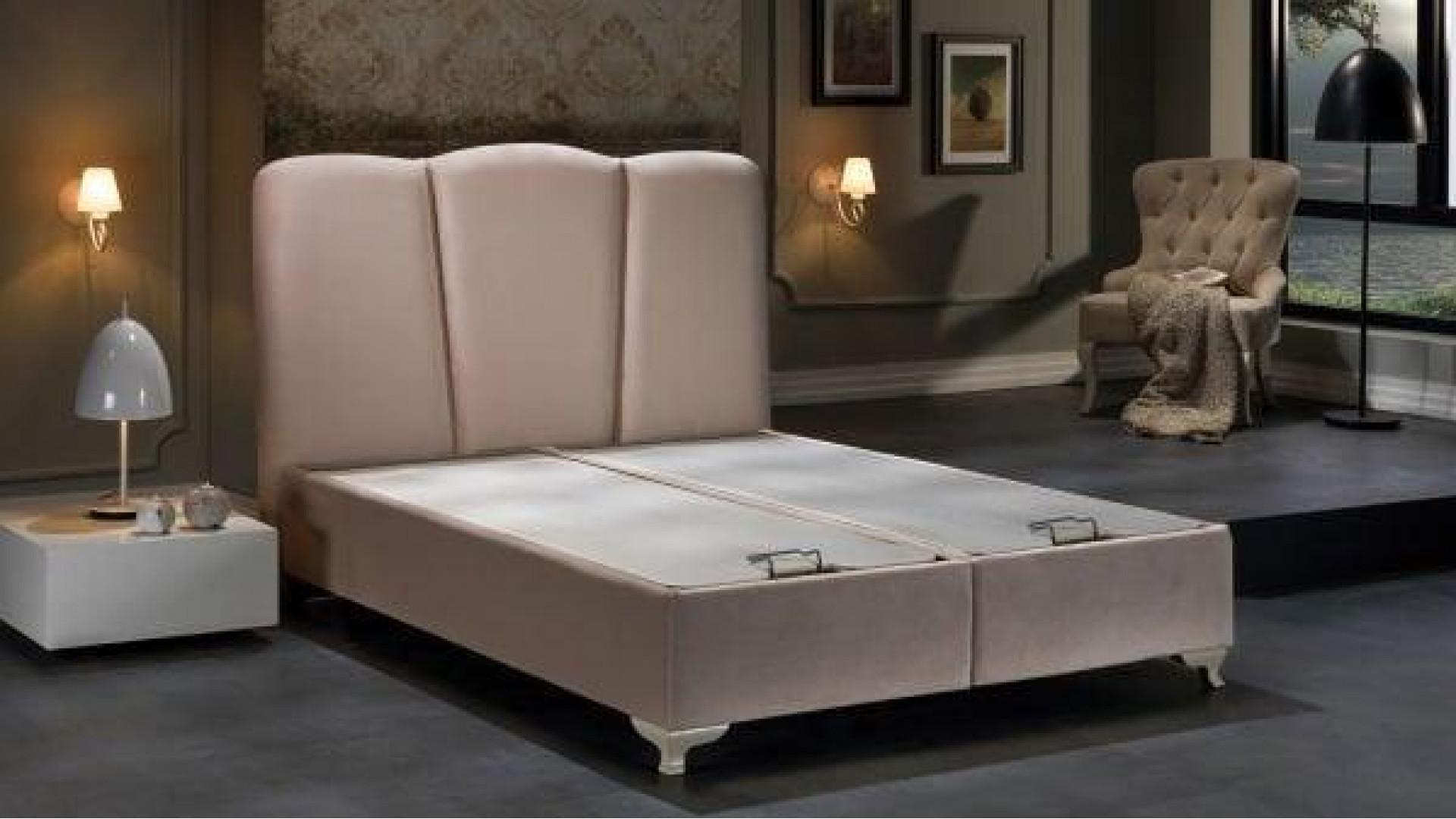 Linda s Bettbox + Kopfteil