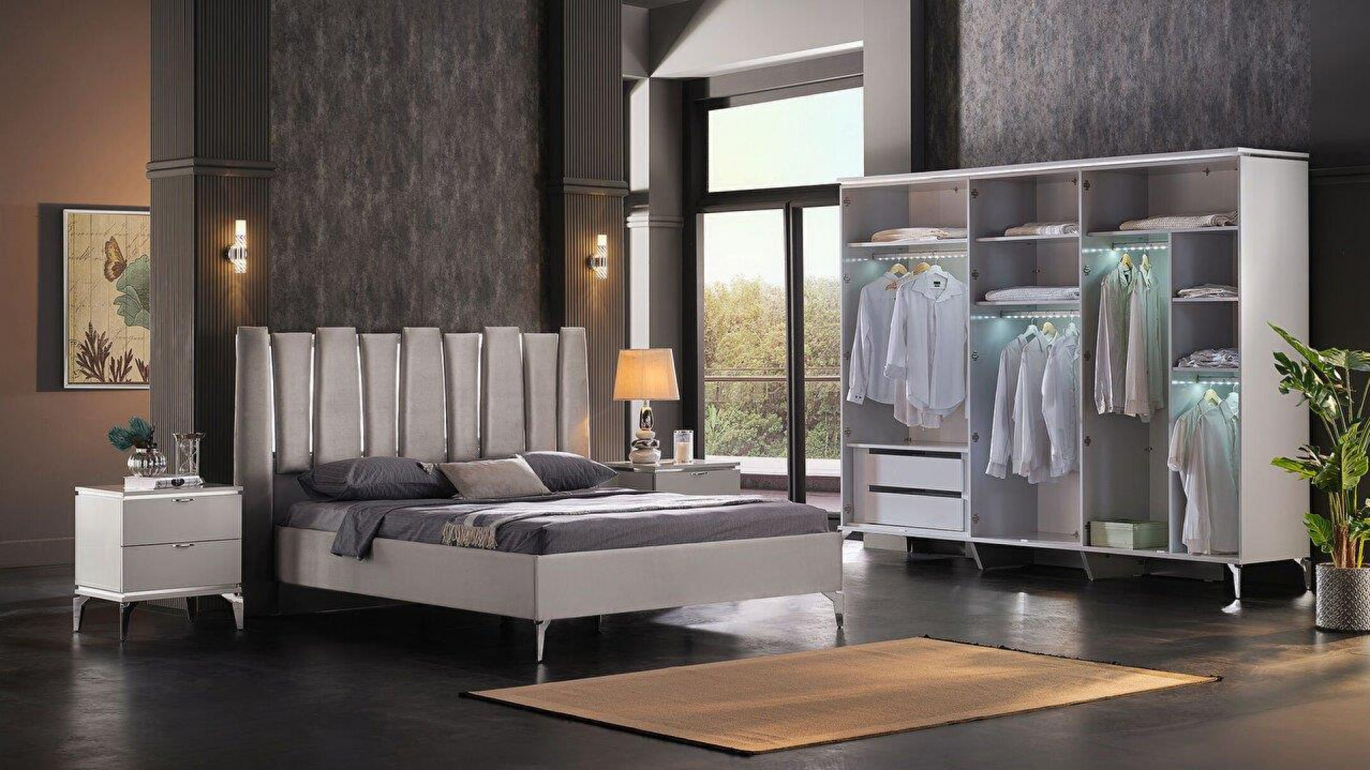 Loretto Schlafzimmer Set