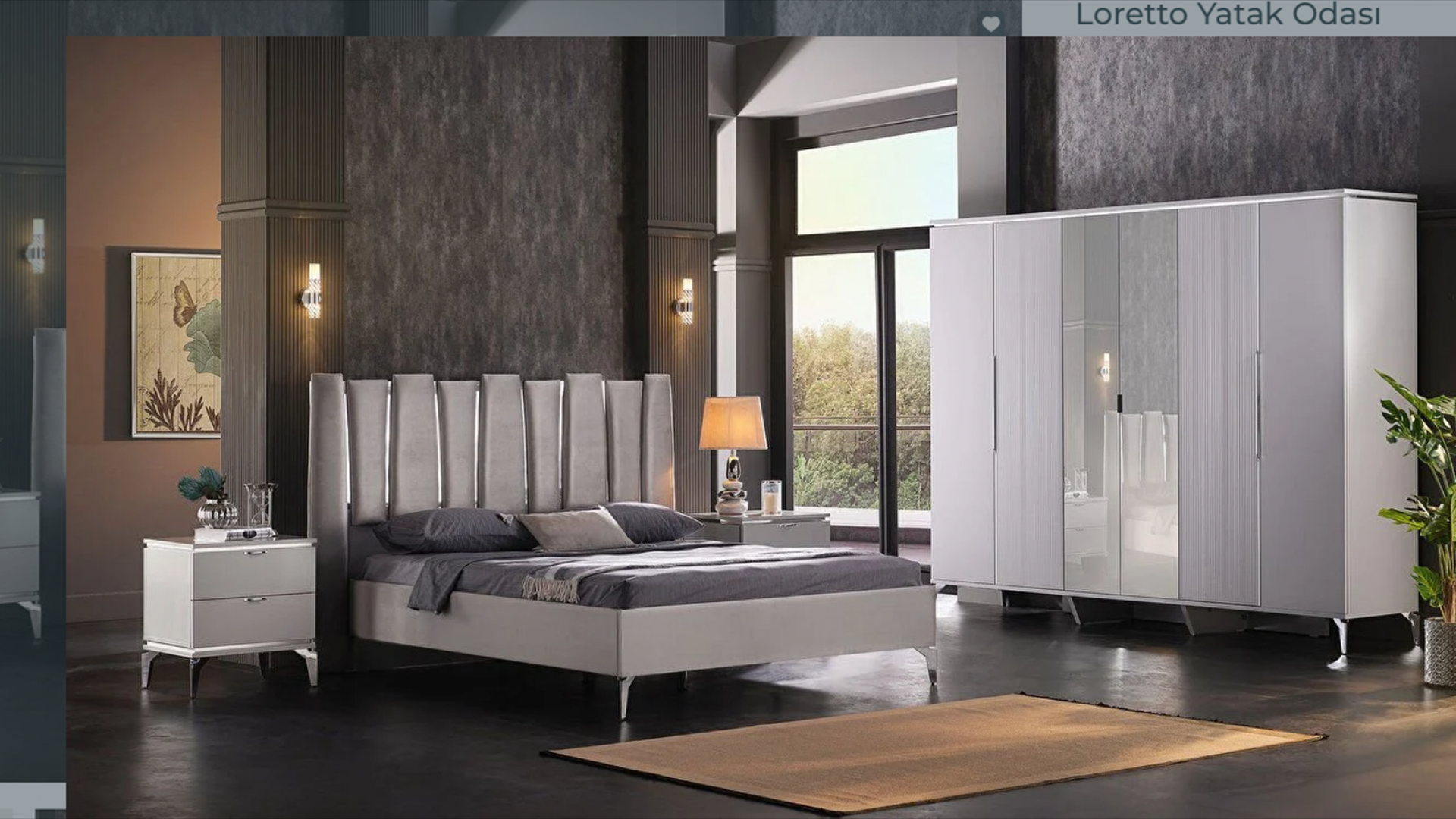 Loretto Schlafzimmer Set