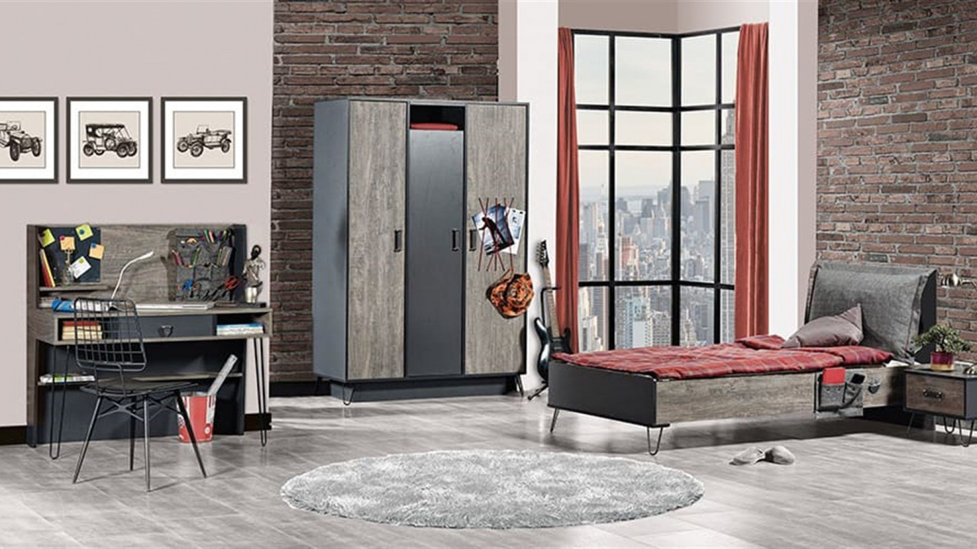 Lotus Jugendzimmer Set