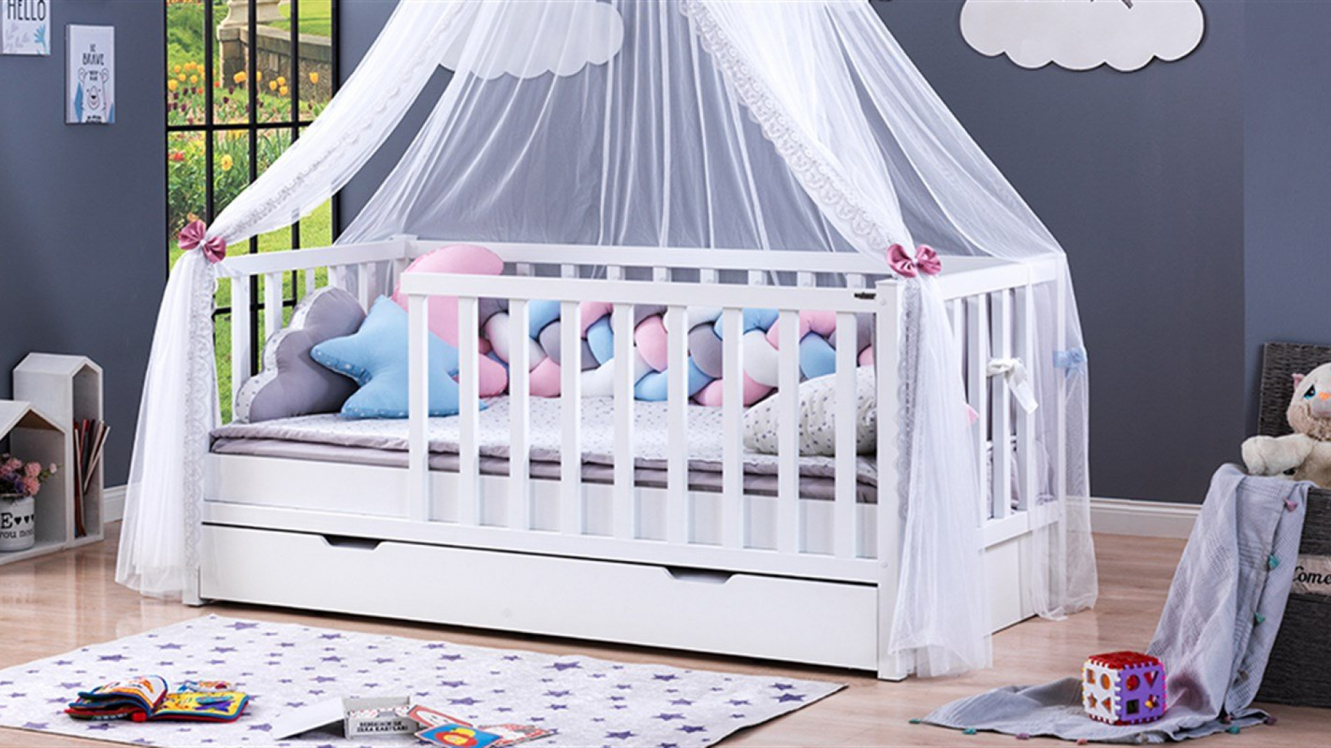 Luna Montessori Kinderzimmer Set