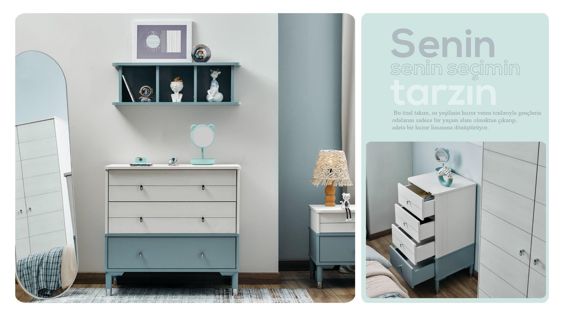 Marin Jugendzimmer Set