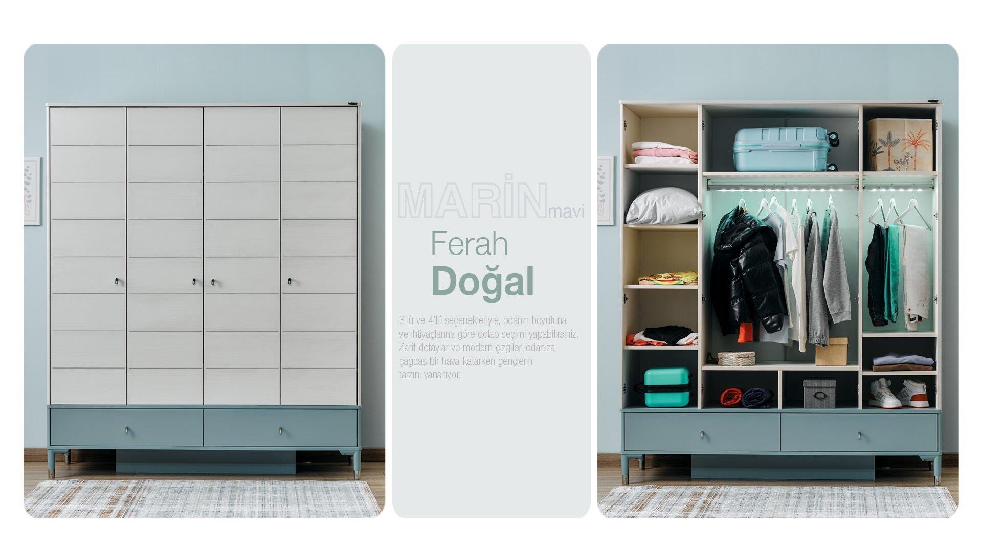 Marin Jugendzimmer Set