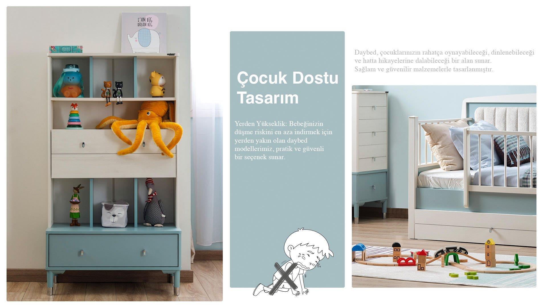 Marin Kinderzimmer Set