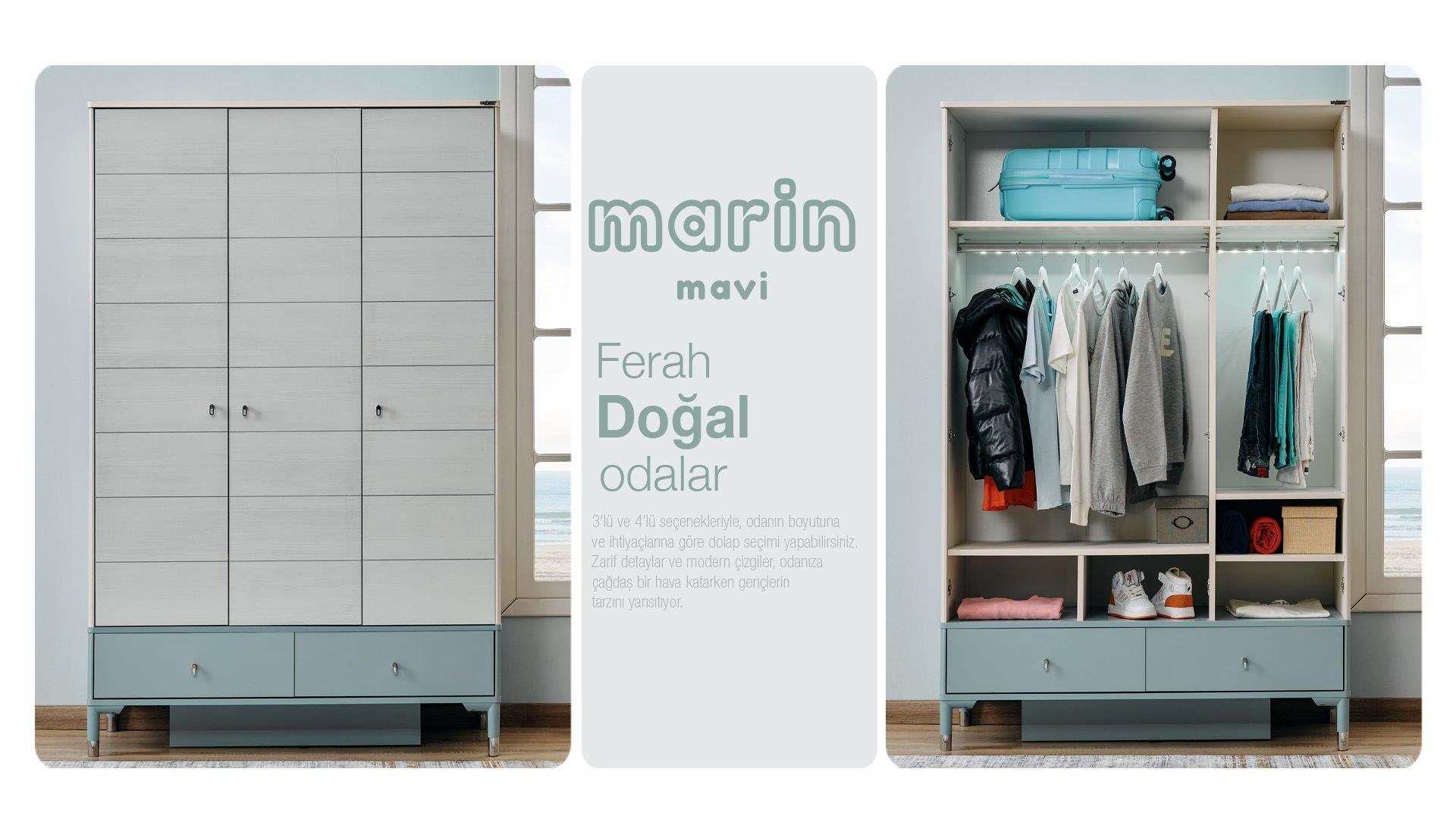 Marin Kinderzimmer Set