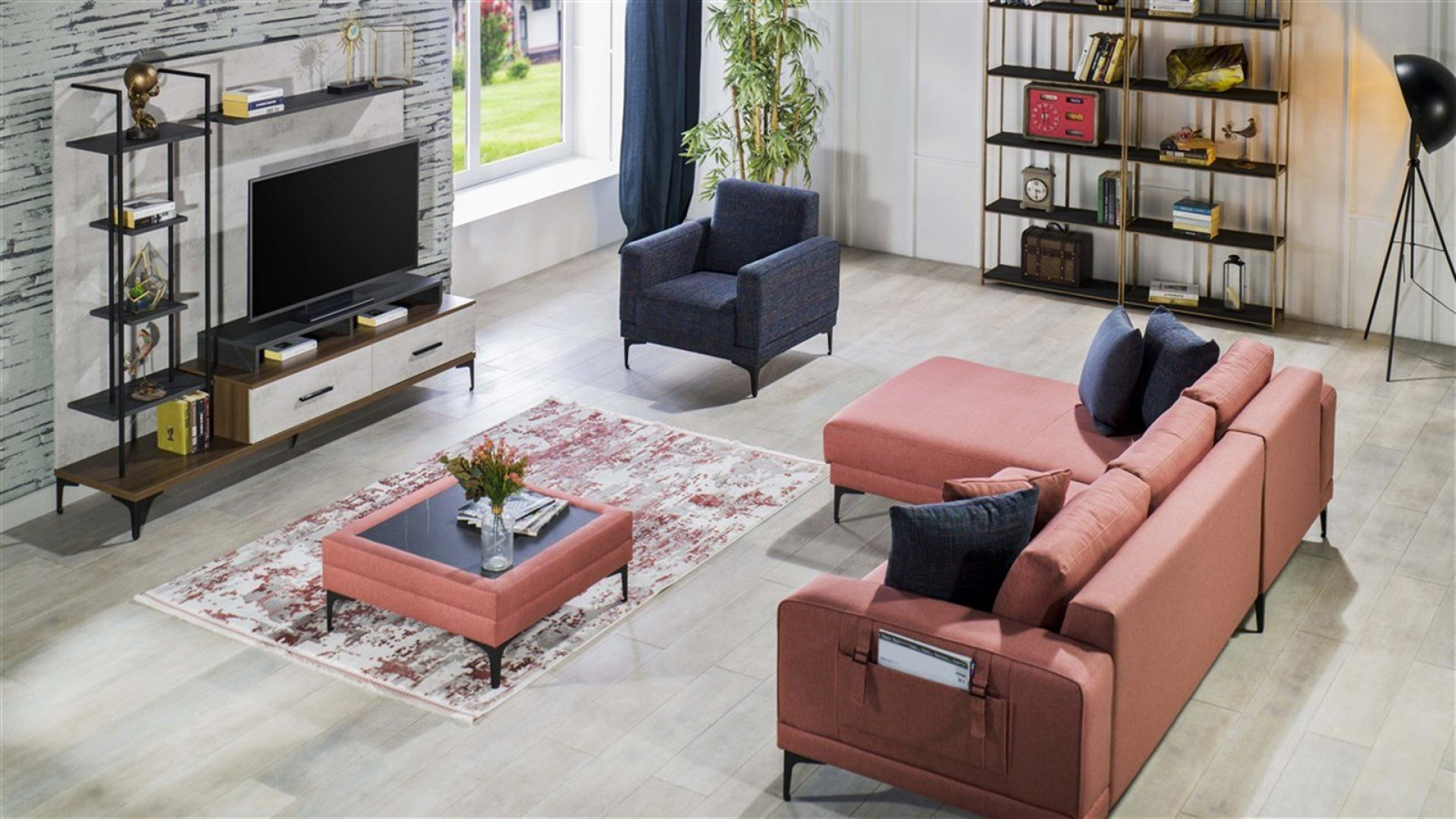 Marses Wohnlandschaft