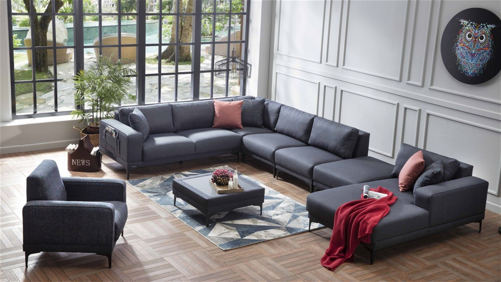 Marses Wohnlandschaft